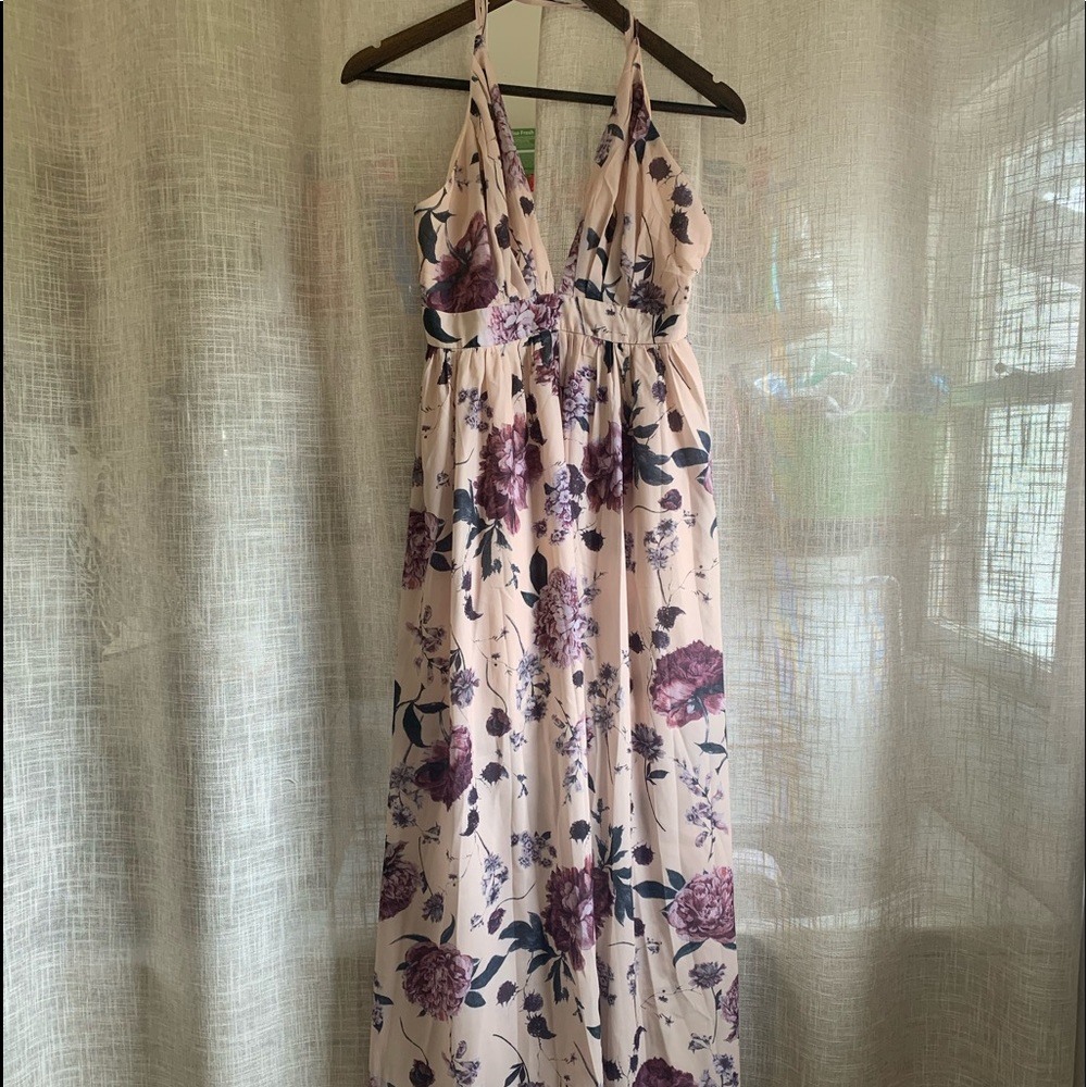 Maxi Semi Formal Dress